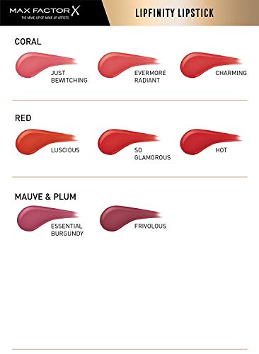 Max Factor LipFinity Classic Pintalabios Tono 110 Passionate - 34 gr