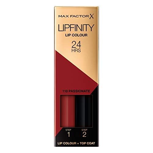 Max Factor LipFinity Classic Pintalabios Tono 110 Passionate - 34 gr