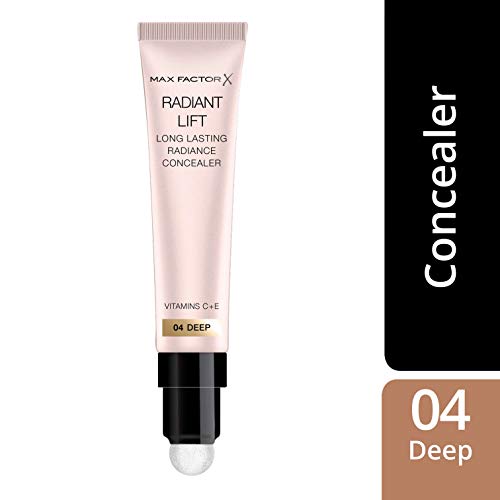 Max Factor, Maquillaje corrector (Tono: 004 Deep, Pieles Oscuras) - 7 ml