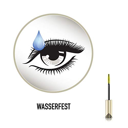 Max Factor Masterpiece Lash Crown Máscara de Pestañas Tono Waterproof Black - 20 gr