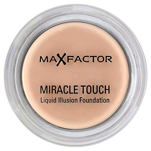 Max factor - Miracle touch foundation, base de maquillaje, color 55 rubor beige