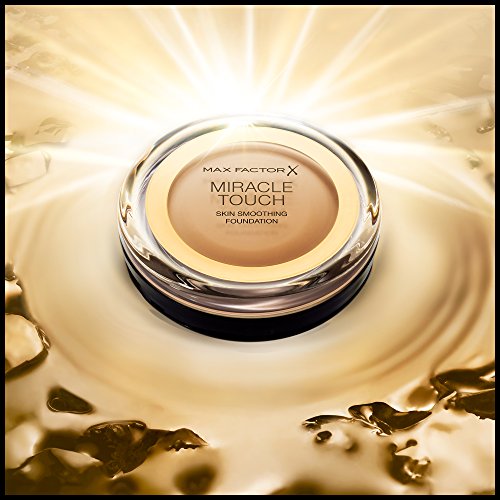 Max factor - Miracle touch foundation, base de maquillaje, color 75 dorado (12 ml)