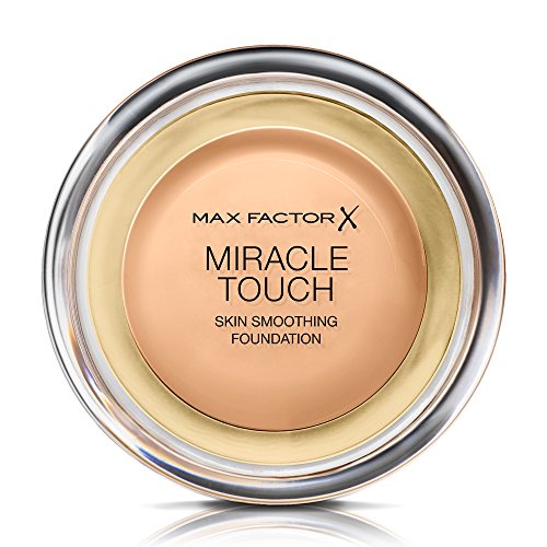 Max factor - Miracle touch foundation, base de maquillaje, color 75 dorado (12 ml)