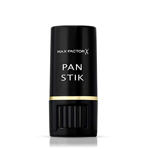 Max Factor Pan Stick Base de maquillaje Tono 12 True Beige, 9 gr