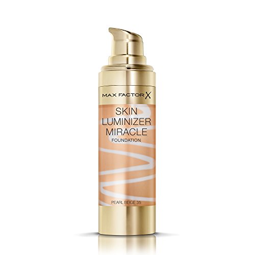 Max Factor Skin Luminizer Miracle Foundation 30ml Pearl Beige #35