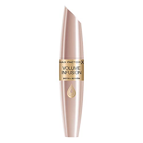 Max Factor Volume Infusion Máscara de Pestañas Tono 001 Black (Gama negos) - 13 ml