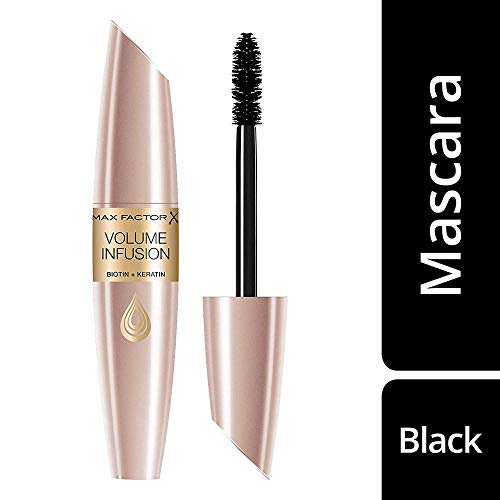 Max Factor Volume Infusion Máscara de Pestañas Tono 001 Black (Gama negos) - 13 ml