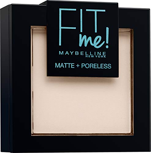 Maybelline 3600531526313 polvo facial 1 - Polvos faciales (Piel Clara, Piel Iluminada, Warm Ivory, Mate, Polvo compacto, F6EADB, Esponja)