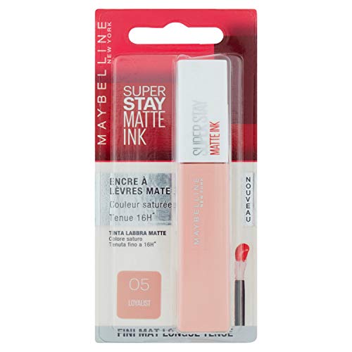 Maybelline, Barra de labios Superstay Matte Ink (tono 5 Loyalist)