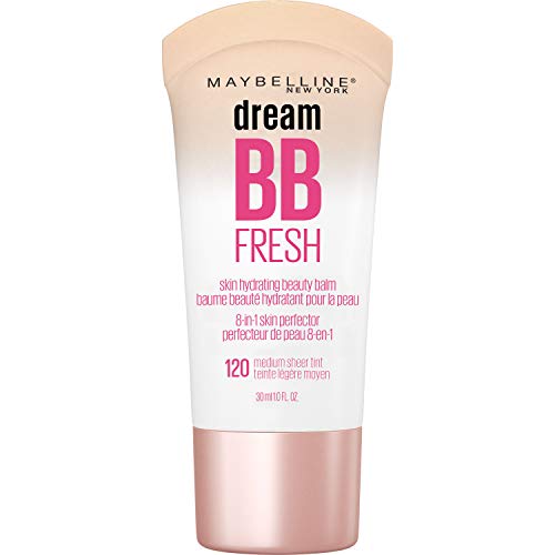 MAYBELLINE - Dream Fresh BB Cream 120 Medium - 1 fl. oz. (30 ml)
