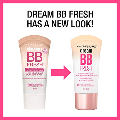 Maybelline Dream Fresh BB Cream (8 in 1 Skin Perfector) aus USA (Light-Medium)