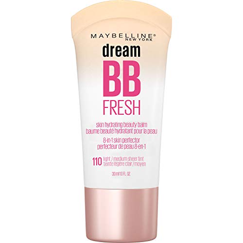 Maybelline Dream Fresh BB Cream (8 in 1 Skin Perfector) aus USA (Light-Medium)