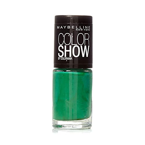 MAYBELLINE ESMALTE DE UÑAS COLOR SHOW 217 TENACIOUS TEAL 7ML