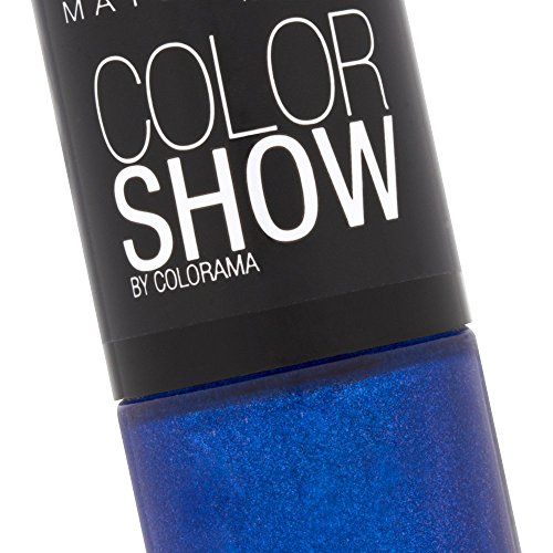Maybelline - Esmalte de Uñas Color Show 661 Ocean Blue