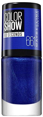 Maybelline - Esmalte de Uñas Color Show 661 Ocean Blue