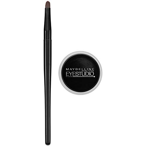 MAYBELLINE - Eye Studio Lasting Drama Gel Eyeliner 950 Blackest Black - 0.106 oz. (3 g)