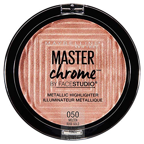 MAYBELLINE FaceStudio Master Chrome Metallic Highlighter - Molten Rose Gold