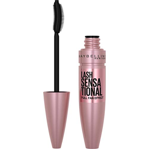 Maybelline, Máscara Lash Sensational, Negro, 9.5 ml