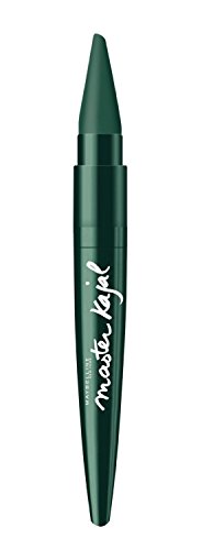 Maybelline Master de ojos Kohl Liner, Color Verde Oscuro