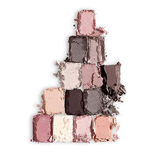 Maybelline New York Blushed Nudes Paleta de Sombras de Ojos, Tono: 01 - 73 g