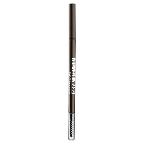 Maybelline New York Brow Slim Lápiz automático preciso Black Brown 06