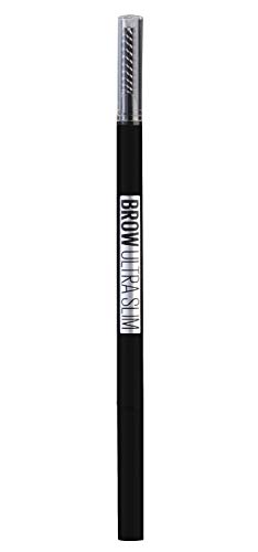 Maybelline New York Brow Slim Lápiz automático preciso Black Brown 06
