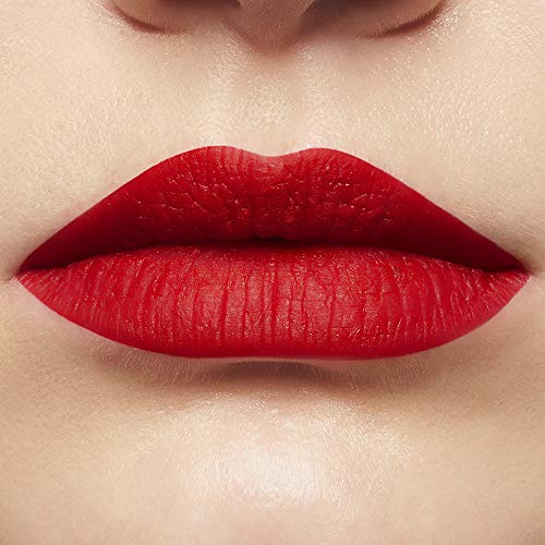 Maybelline New York - Color Sensational Made For All, Barra de Labios Mate, Tono 382 Red For Me Color