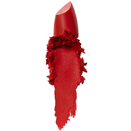 Maybelline New York - Color Sensational Made For All, Barra de Labios Mate, Tono 382 Red For Me Color