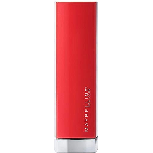 Maybelline New York - Color Sensational Made For All, Barra de Labios Mate, Tono 382 Red For Me Color