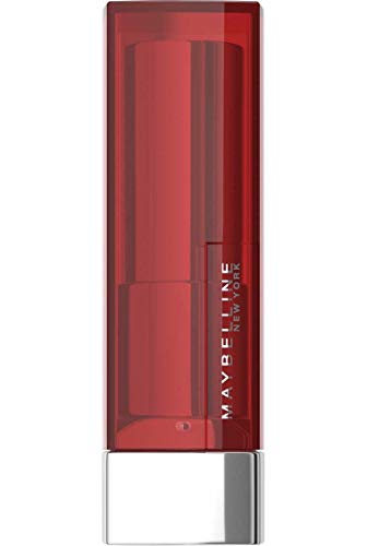 Maybelline New York - Color Sensational, Pintalabios Hidratante, Tono 540 Hollywood Red