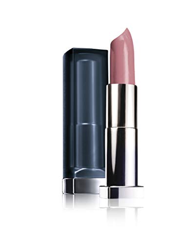 Maybelline New York - Color Sensational, Pintalabios Mate Hidratante, Tono 982 Peach Buff