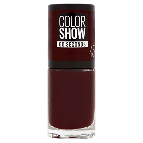 Maybelline New York Color Show - Esmalte de uñas, secado rápido