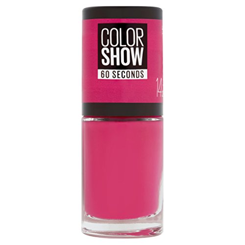 Maybelline New York Color Show, Esmalte de Uñas Secado Rápido, Tono: 014 Show Time Pink