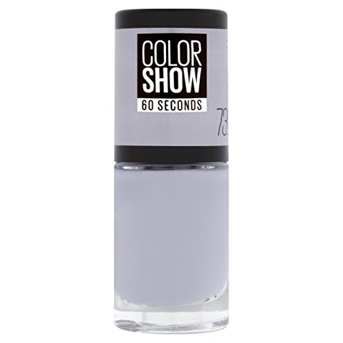Maybelline New York - Color Show, Esmalte de Uñas Secado Rápido, Tono: 073 City Smoke