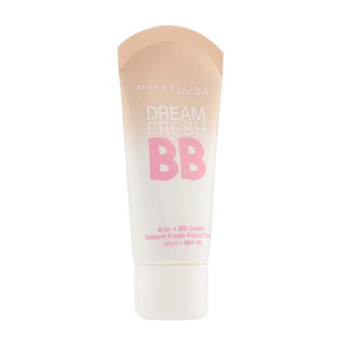 Maybelline New York Dream SATIN BB Cream - crema de perfusión para la tez - claire, FPS 30