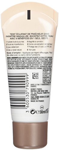 Maybelline New York Dream SATIN BB Cream - crema de perfusión para la tez - claire, FPS 30