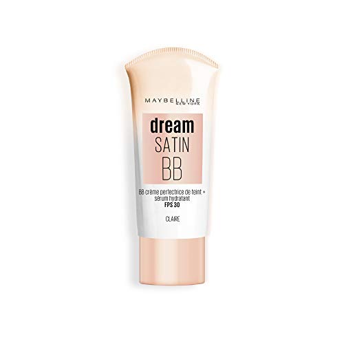 Maybelline New York Dream SATIN BB Cream - crema de perfusión para la tez - claire, FPS 30