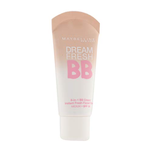 Maybelline New York Dream SATIN BB Cream - crema de perfusión para la tez - light medium , FPS 30