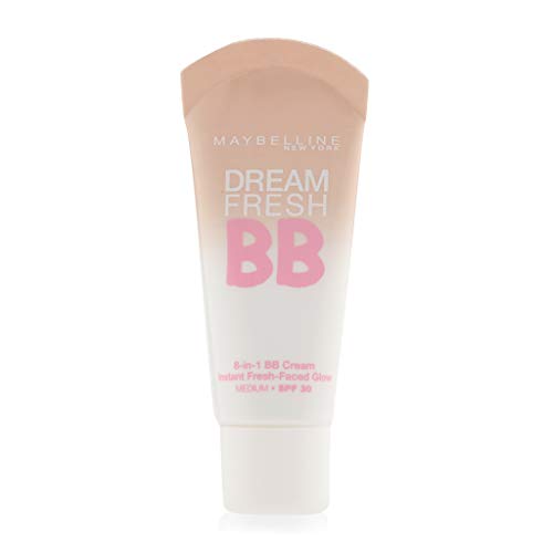Maybelline New York Dream SATIN BB Cream - crema de perfusión para la tez - light medium , FPS 30