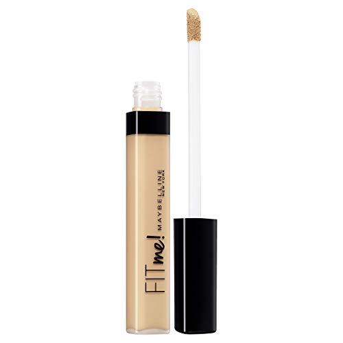 Maybelline New York Fit Me - Corrector de Imperfecciones Acabado Mate para Pieles Medio Claras, Tono 25 Medium - 6.8 ml