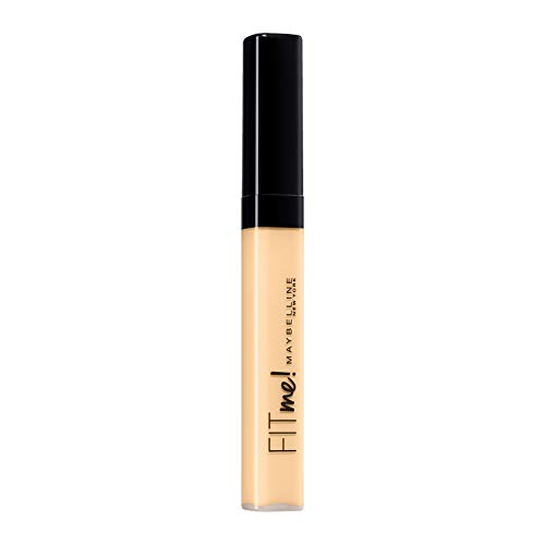 Maybelline New York Fit Me - Corrector de Imperfecciones Acabado Mate para Pieles Medio Claras, Tono 25 Medium - 6.8 ml