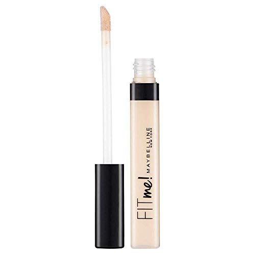 Maybelline New York Fit Me - Corrector de Imperfecciones Acabado Mate para Pieles Muy Claras, Tono 05 Ivory - 6.8 ml