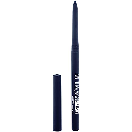 Maybelline New York Lasting Drama 24h Carbon Matte de gel Eyeliner nº 820 lapis Marina, 1 g