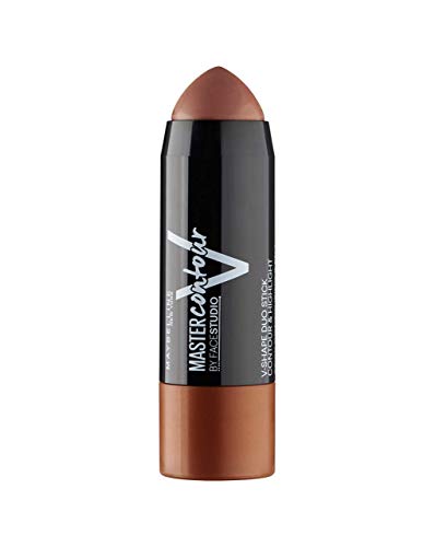 Maybelline New York - Master Contour Stick, Barra de Contouring para Pieles Medias, Tono 03 Dark