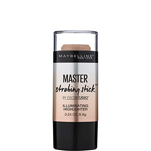 Maybelline New York Master Strobing Stick Iluminador, Tono:200 Medium - 9 g