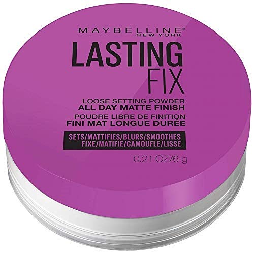 Maybelline New York - Polvos Fijadores Translúcidos Master Fix 01 Translucent - 6 gr