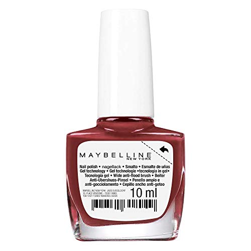 Maybelline New York - Superstay 7 Días, Esmalte de Uñas Efecto Gel, Tono 287 Rouge Couture