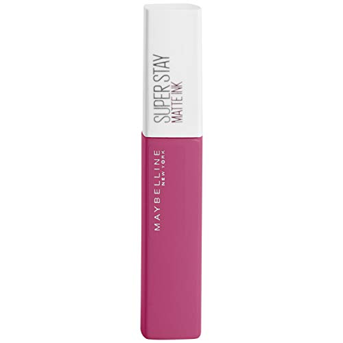 Maybelline New York - Superstay Matte Ink, Pintalabios Mate de Larga Duración, Tono 150 Path Finder