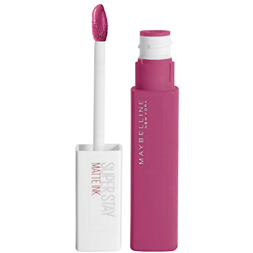 Maybelline New York - Superstay Matte Ink, Pintalabios Mate de Larga Duración, Tono 150 Path Finder