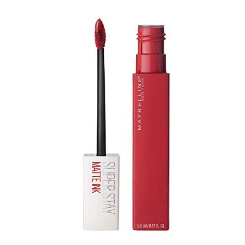 Maybelline New York - Superstay Matte Ink, Pintalabios Mate de Larga Duración, Tono 20 Pioneer